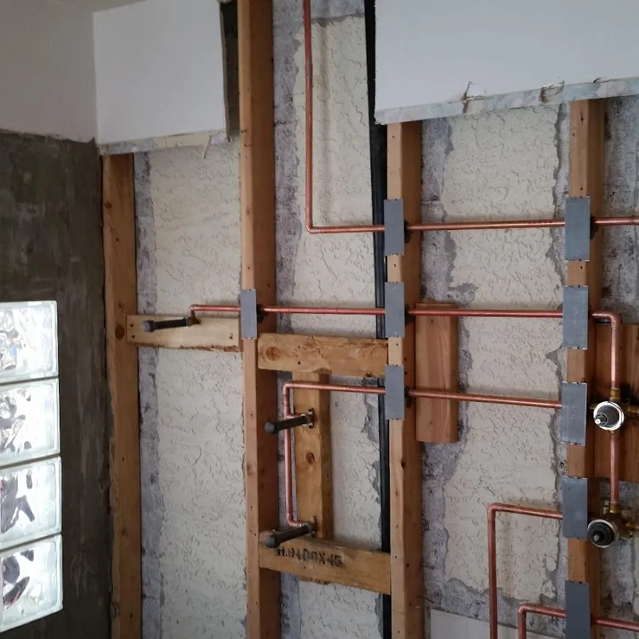Copper pipe installation for Repiping in Calumet City
