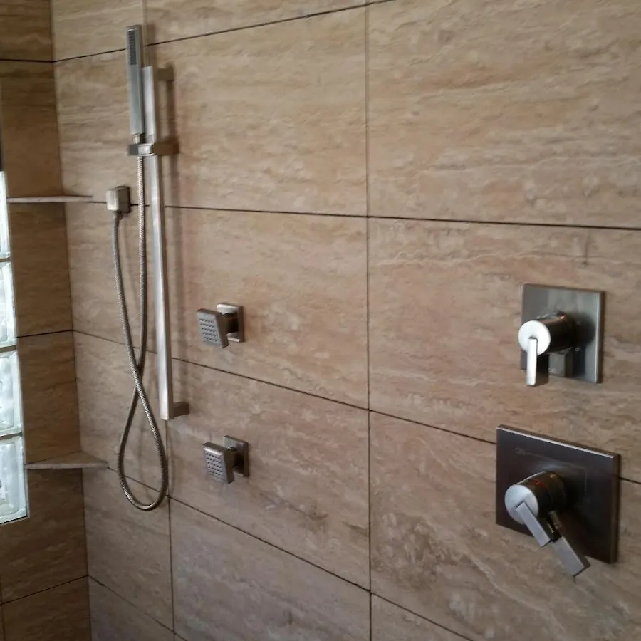Shower fixture installation for Water Heater Installation in Calumet City